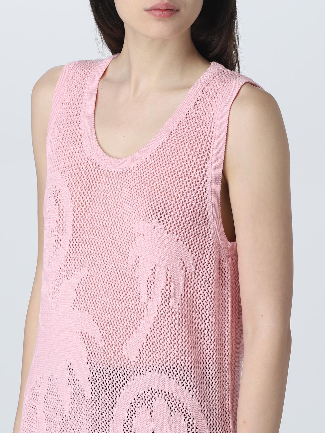 BARROW TOP: Sweater woman Barrow, Turquoise - Img 3