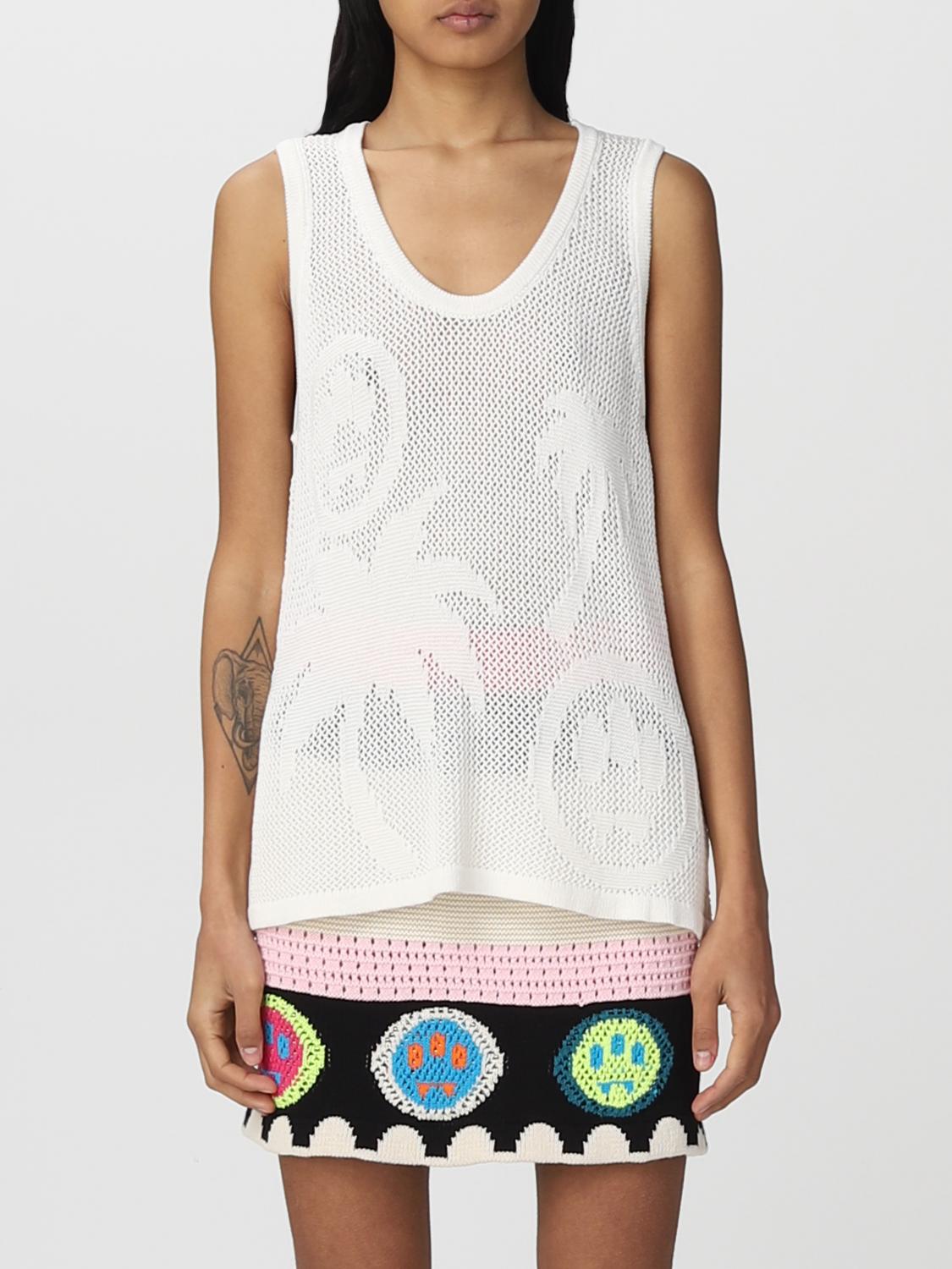 BARROW TOP: Jersey mujer Barrow, Mantequilla - Img 1