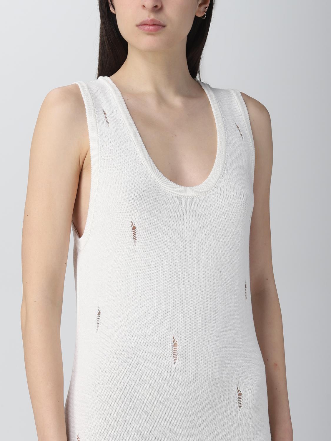 BARROW ABITO: Abito Barrow in viscosa, Burro - Img 3