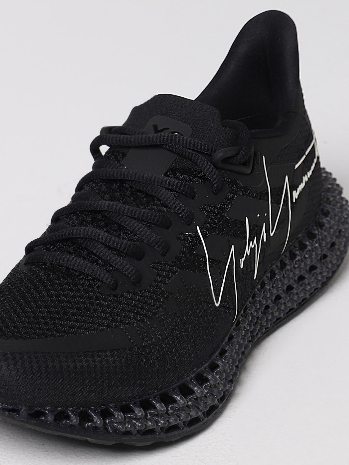 Y-3 SNEAKERS: Sneakers men Y-3, Black - Img 4