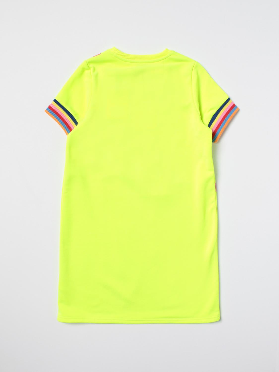 LITTLE MARC JACOBS VESTIDO: Vestido niños Little Marc Jacobs, Amarillo - Img 2