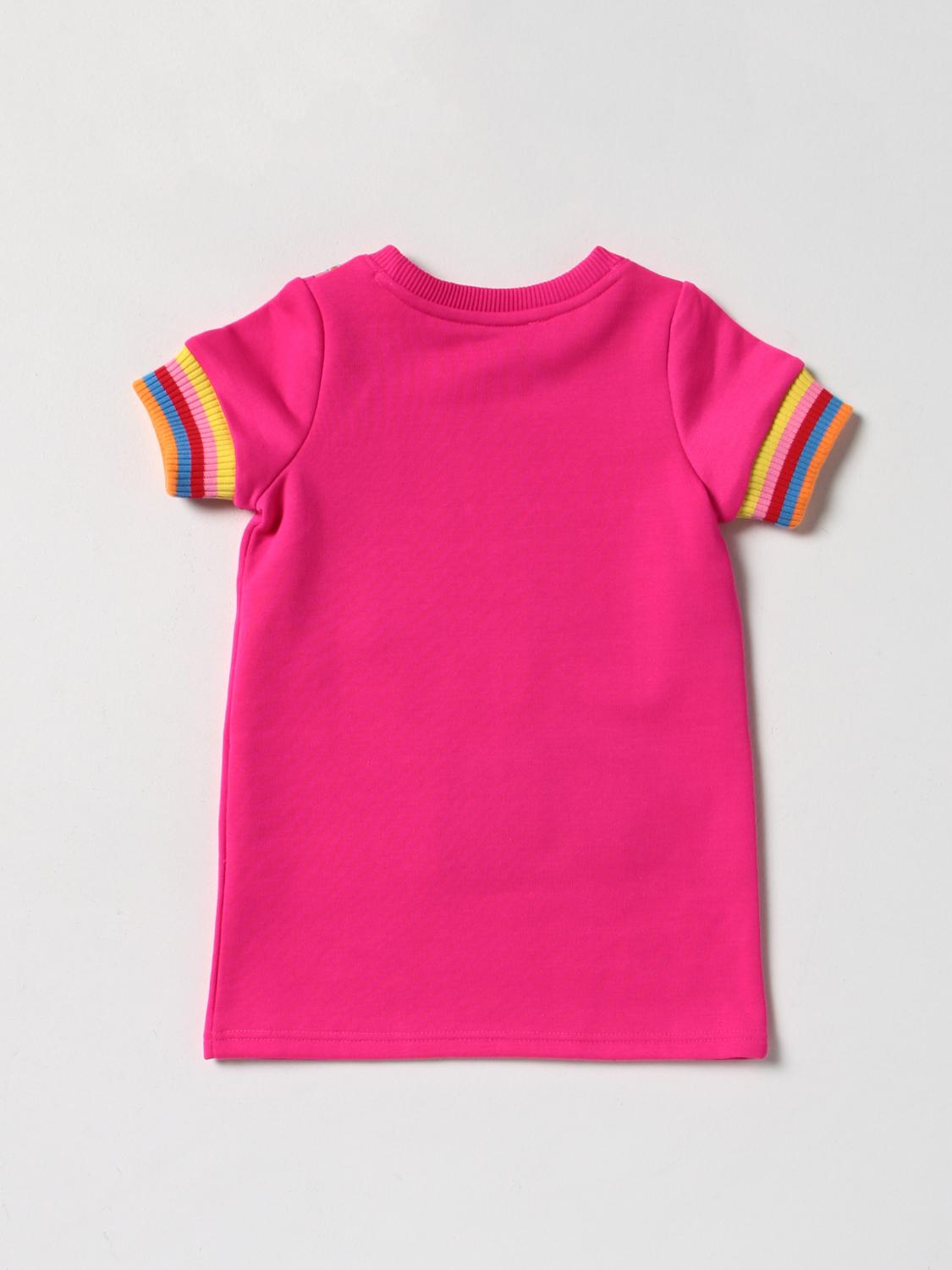 LITTLE MARC JACOBS VESTIDO: Vestido niños Little Marc Jacobs, Fucsia - Img 2