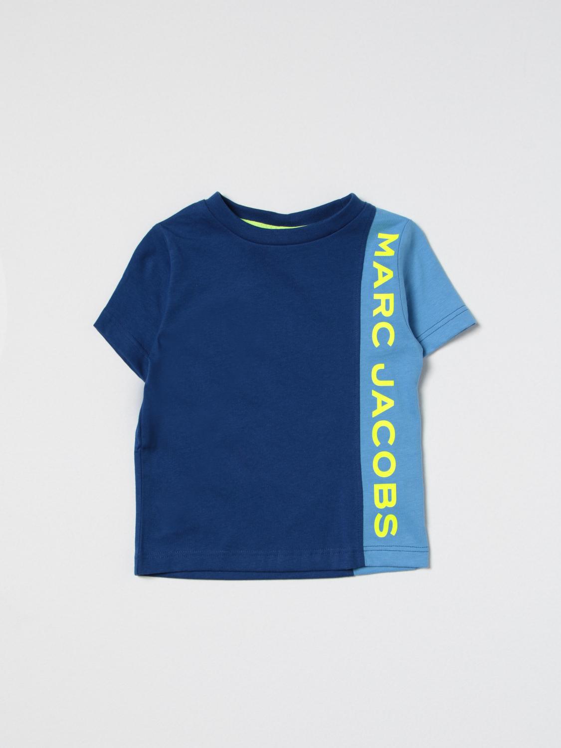 LITTLE MARC JACOBS CAMISETA: Camiseta niños Little Marc Jacobs, Azul Oscuro - Img 1