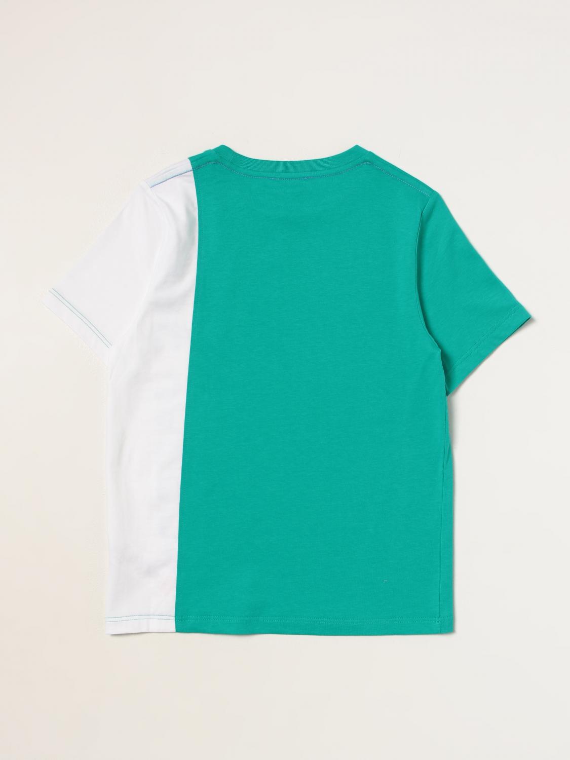LITTLE MARC JACOBS T-SHIRT: T-shirt kids Little Marc Jacobs, Green - Img 2
