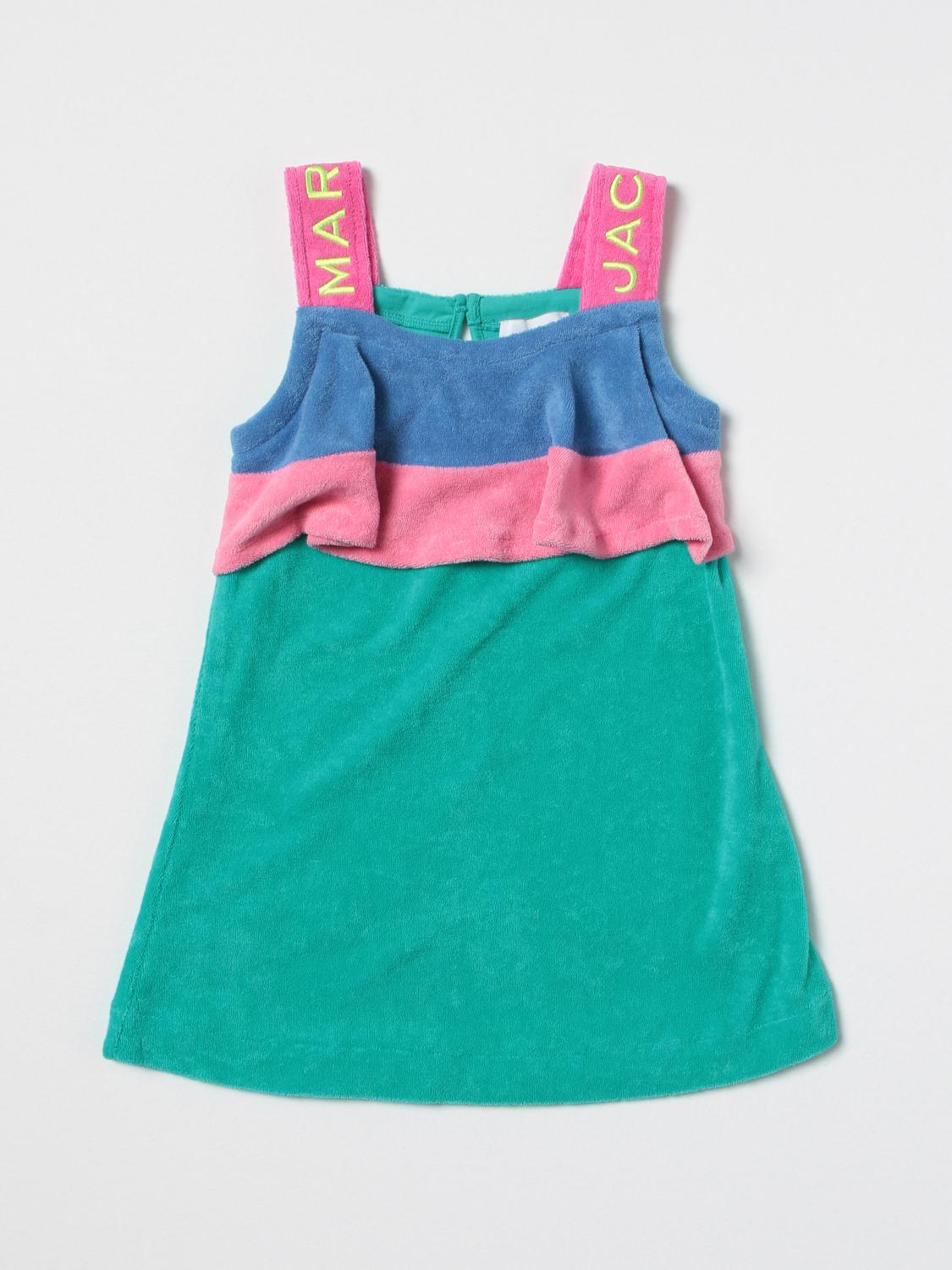 LITTLE MARC JACOBS DRESS: Dress kids Little Marc Jacobs, Green - Img 1