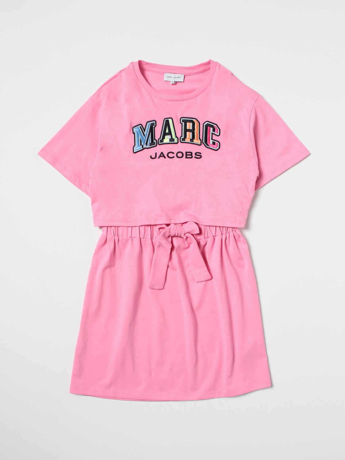 little marc jacobs pink dress Little Marc Jacobs Dress kids - Pink | W12433