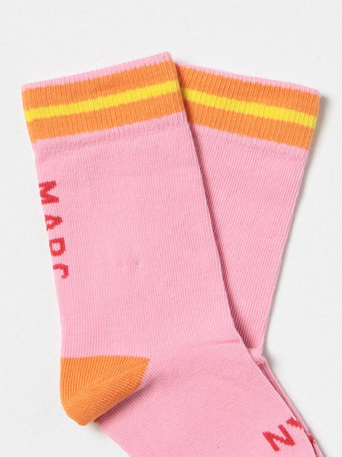 LITTLE MARC JACOBS CALCETINES: Medias bebé niños Little Marc Jacobs, Rosa - Img 2