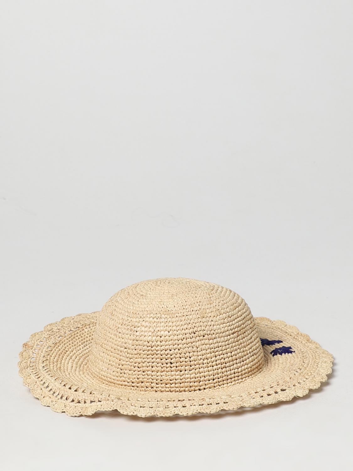 TARTINE ET CHOCOLAT GORRO: Gorros niña niños Tartine Et Chocolat, Beige - Img 2