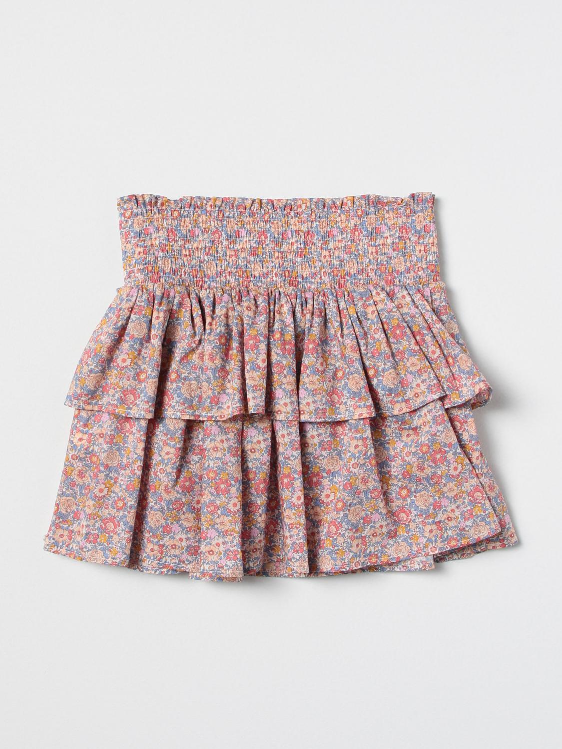 TARTINE ET CHOCOLAT FALDA: Falda niños Tartine Et Chocolat, Rosa - Img 2