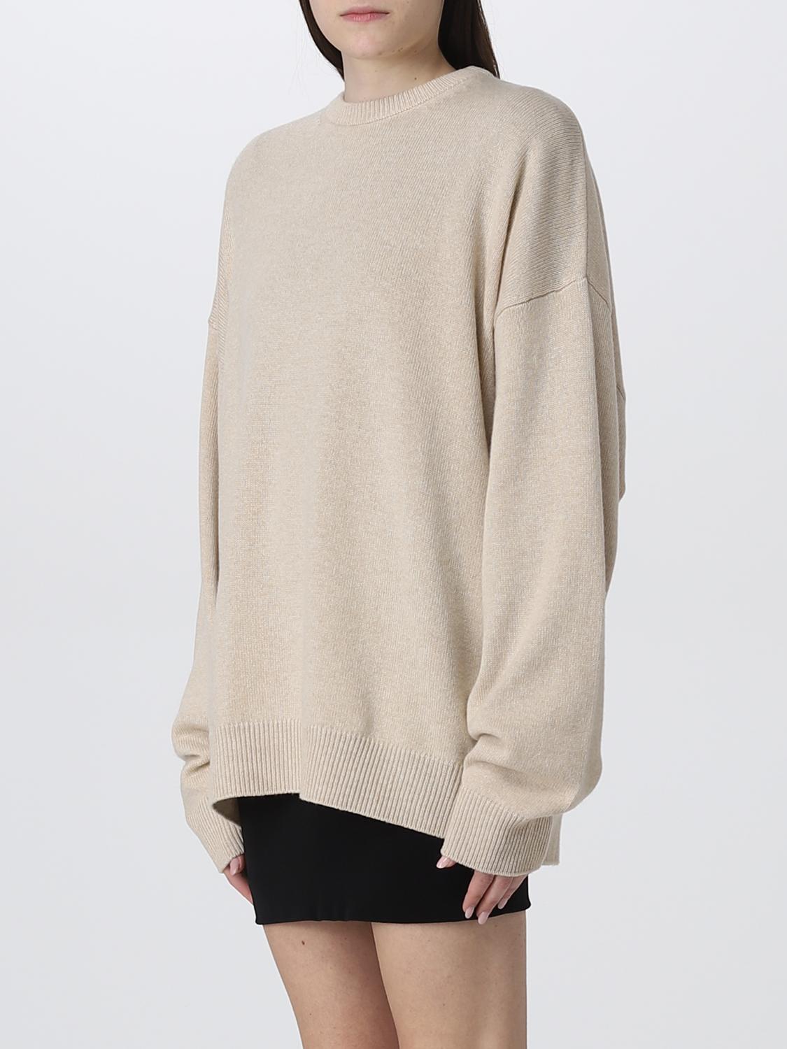 Balenciaga Sweater woman - Beige | 721463T4124 | GIGLIO.COM