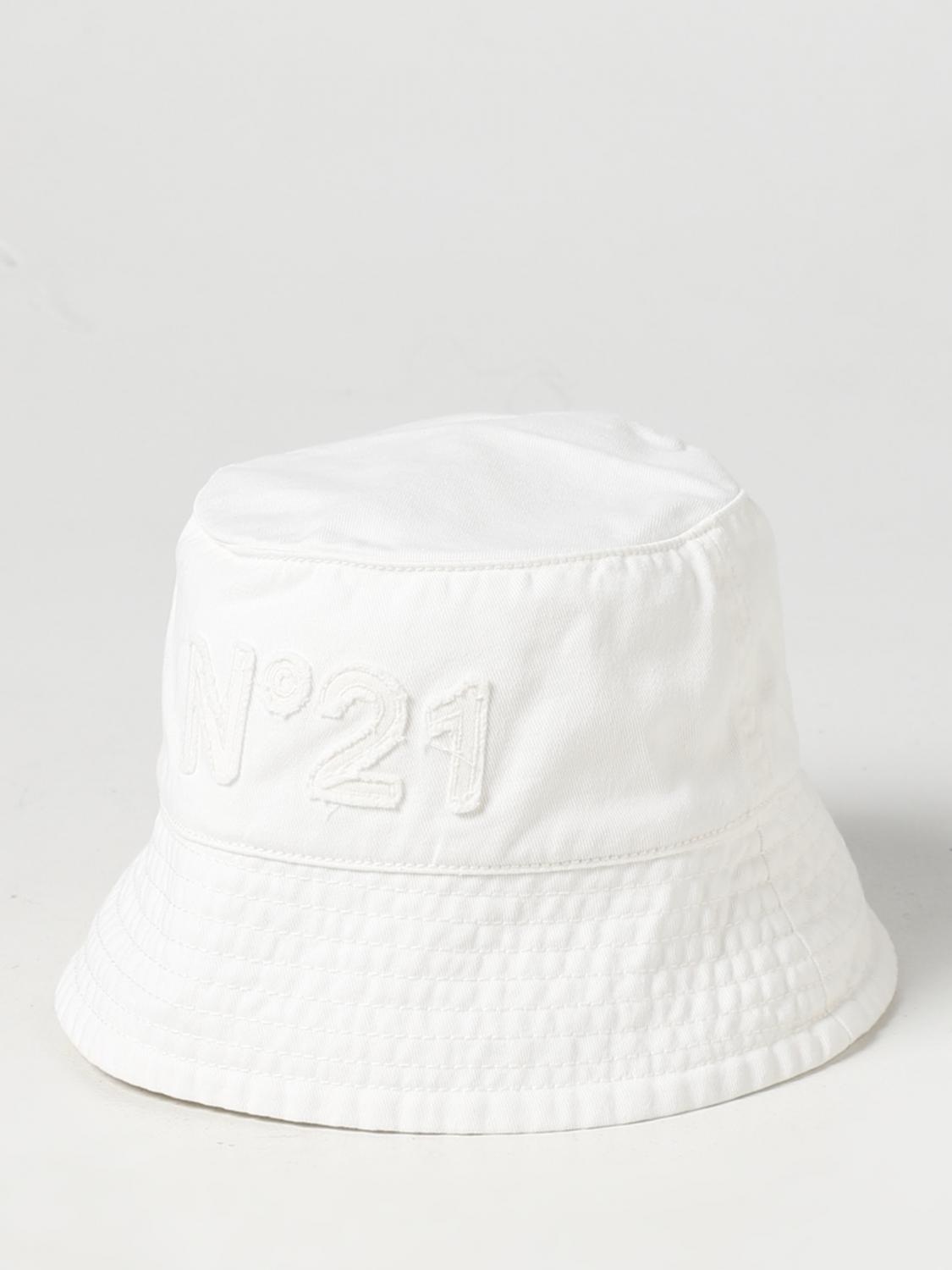 N° 21 CHAPEAU: Chapeau enfant N° 21, Blanc - Img 1
