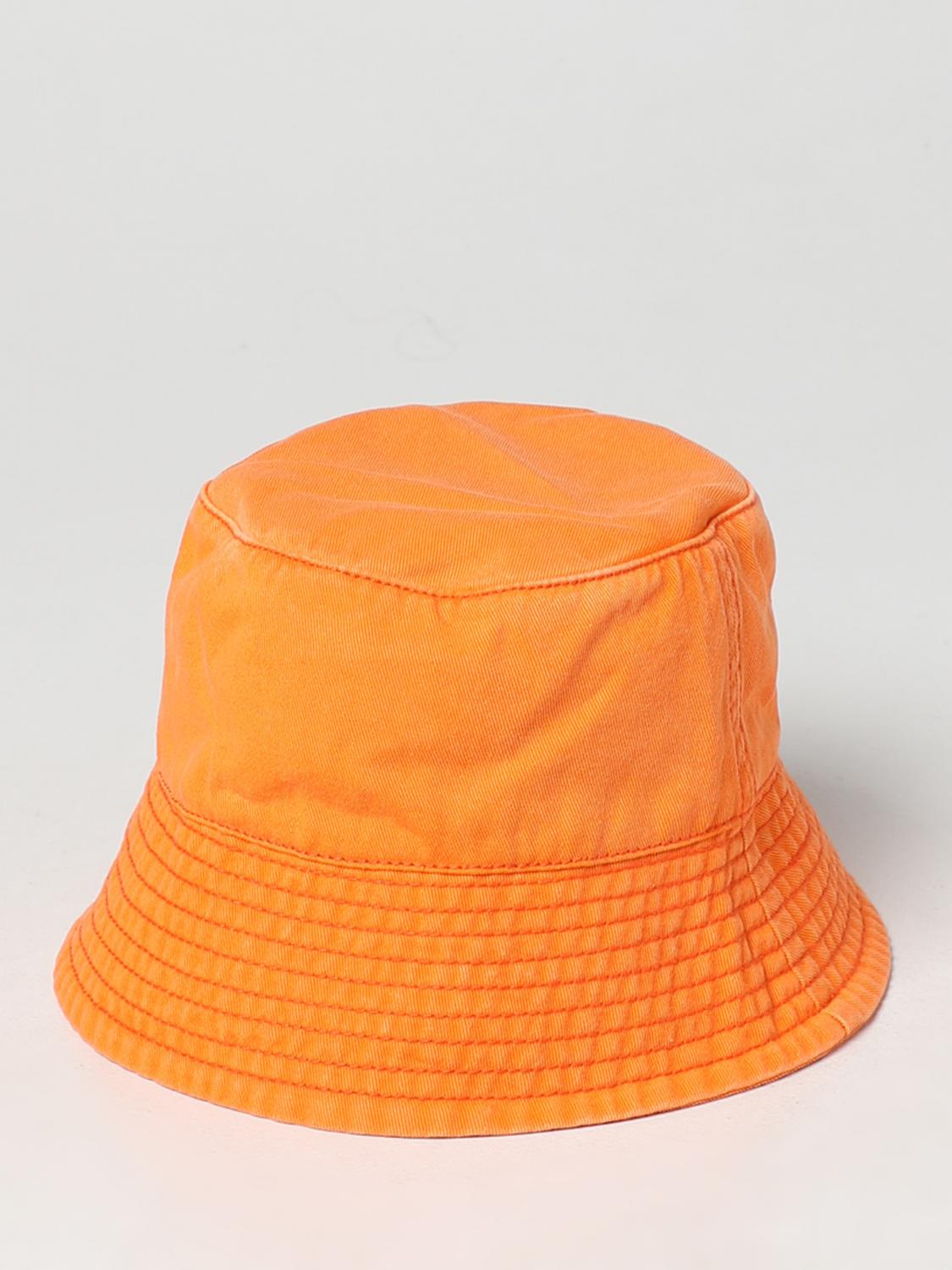 N° 21 GORRO: Gorro niños N° 21, Naranja - Img 2