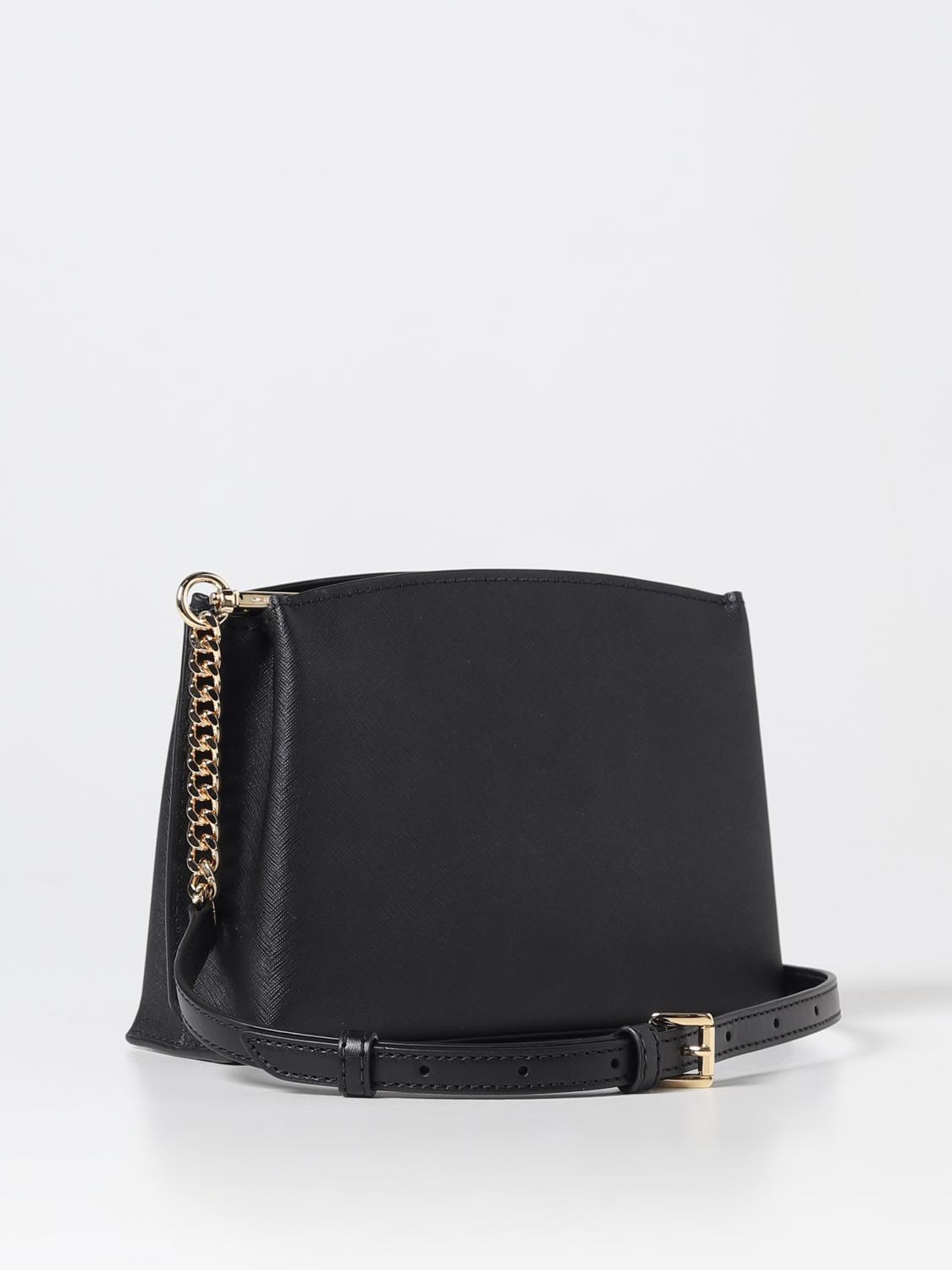 MICHAEL KORS BORSA A TRACOLLA: Borsa Ruby Michael Kors in pelle saffiano, Nero - Img 2