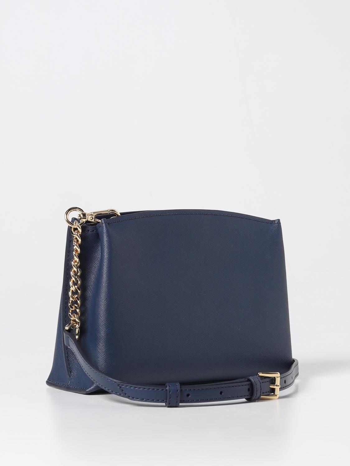 MICHAEL KORS BORSA A TRACOLLA: Borsa Ruby Michael Kors in pelle saffiano, Blue Navy - Img 2