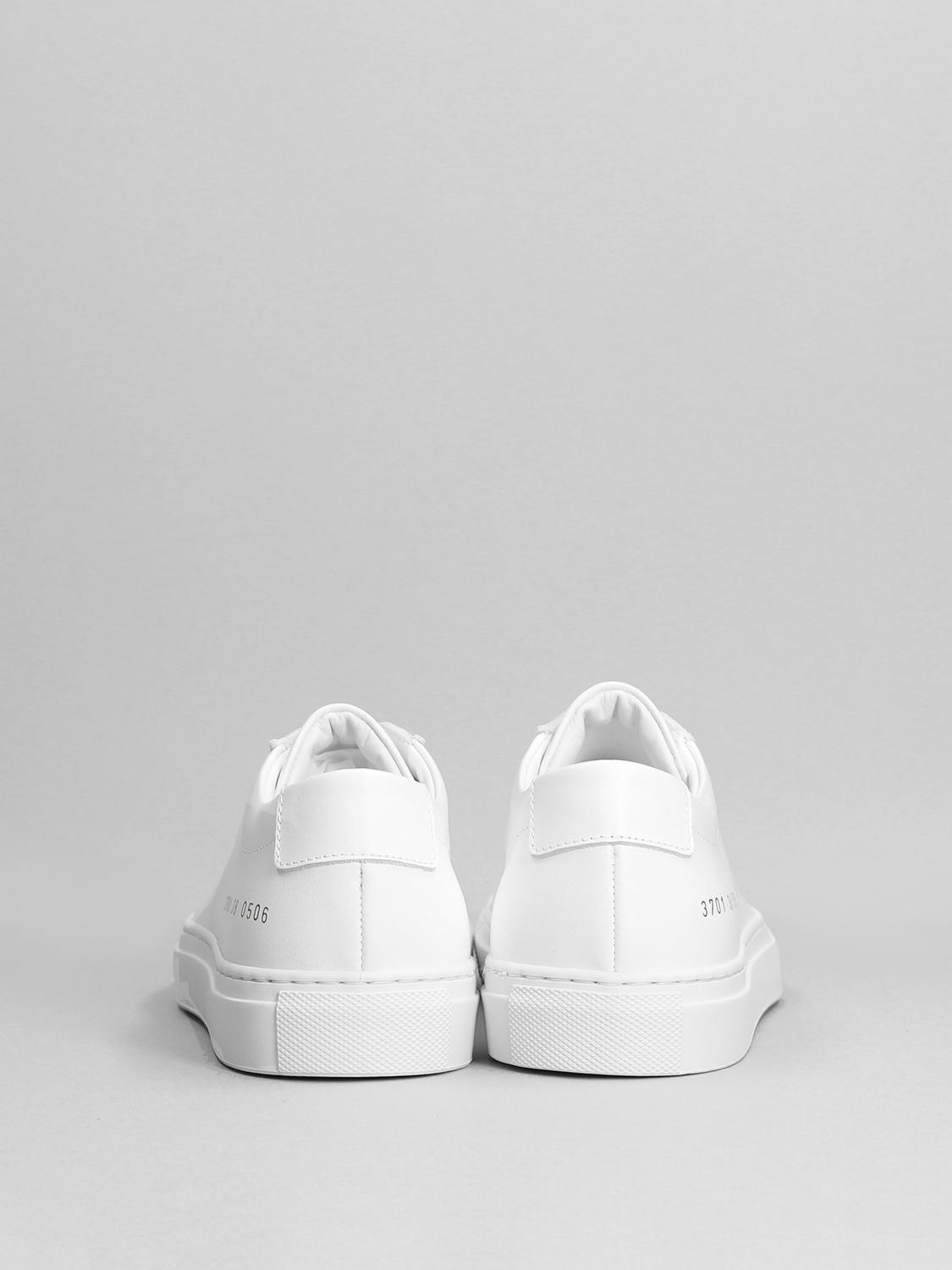 COMMON PROJECTS SNEAKERS: Sneakers damen Common Projects, Weiß - Img 3