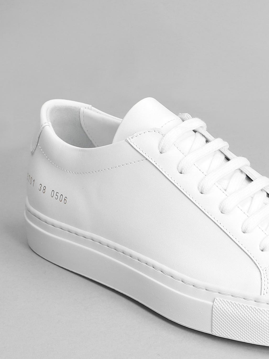 COMMON PROJECTS SNEAKERS: Sneakers damen Common Projects, Weiß - Img 4