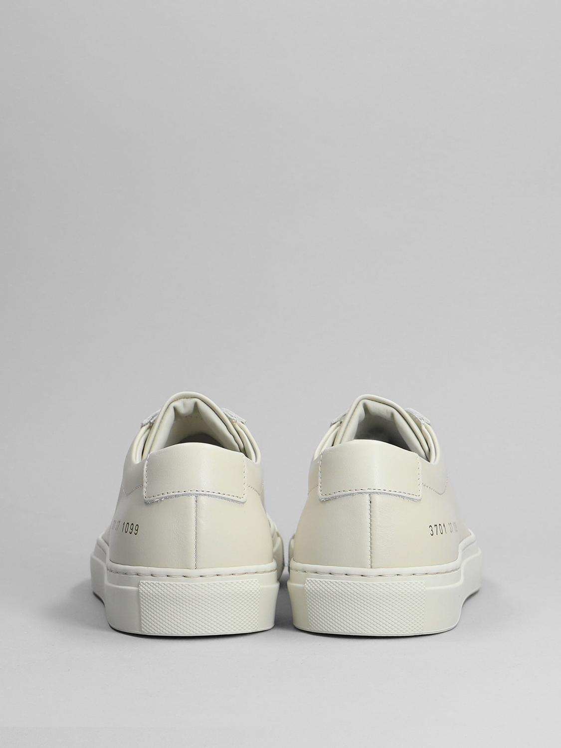 COMMON PROJECTS SNEAKERS: Sneakers woman Common Projects, Grey - Img 3