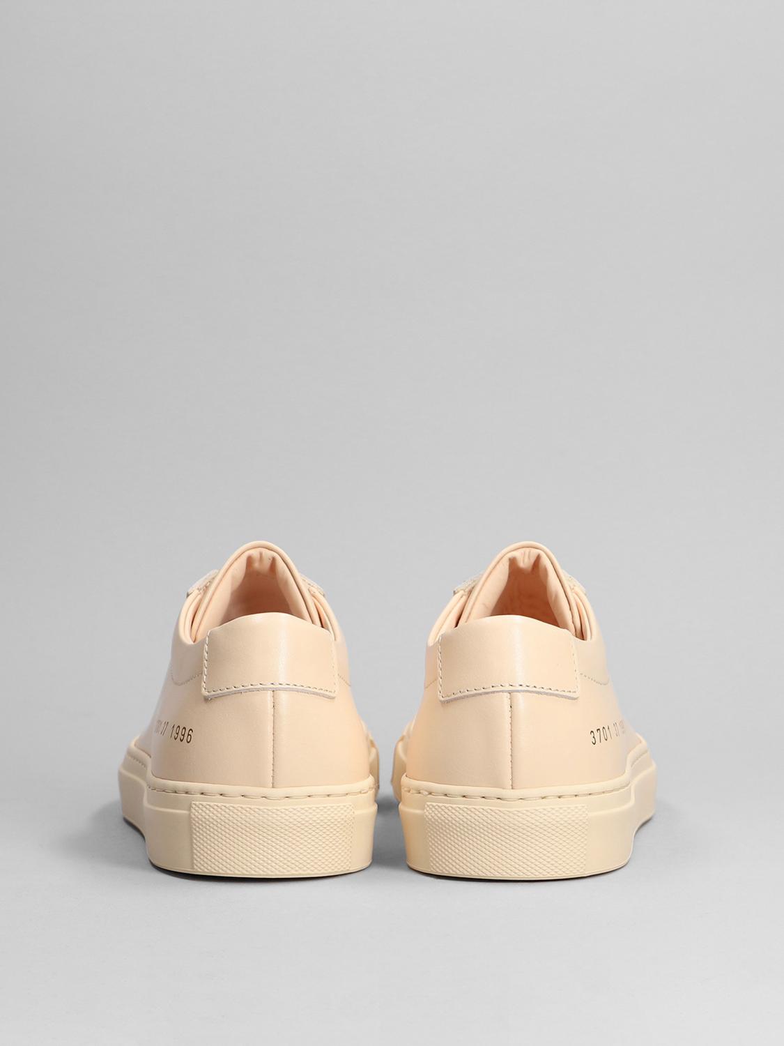 COMMON PROJECTS SNEAKERS: Sneakers woman Common Projects, Blush Pink - Img 3