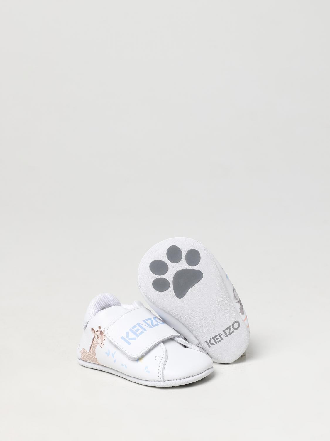 KENZO KIDS BASKETS: Chaussures enfant Kenzo Junior, Blanc - Img 2