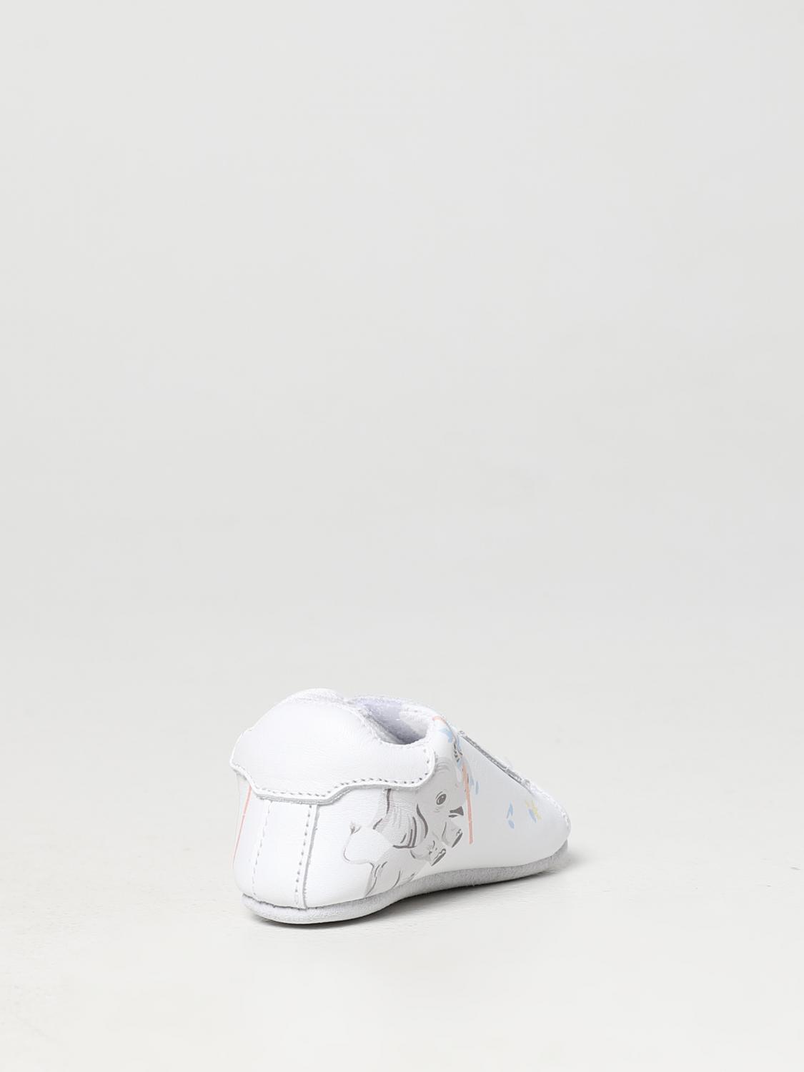 KENZO KIDS BASKETS: Chaussures enfant Kenzo Junior, Blanc - Img 3