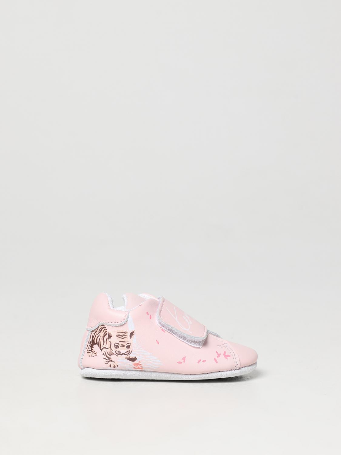 KENZO KIDS BASKETS: Chaussures enfant Kenzo Junior, Rose - Img 1