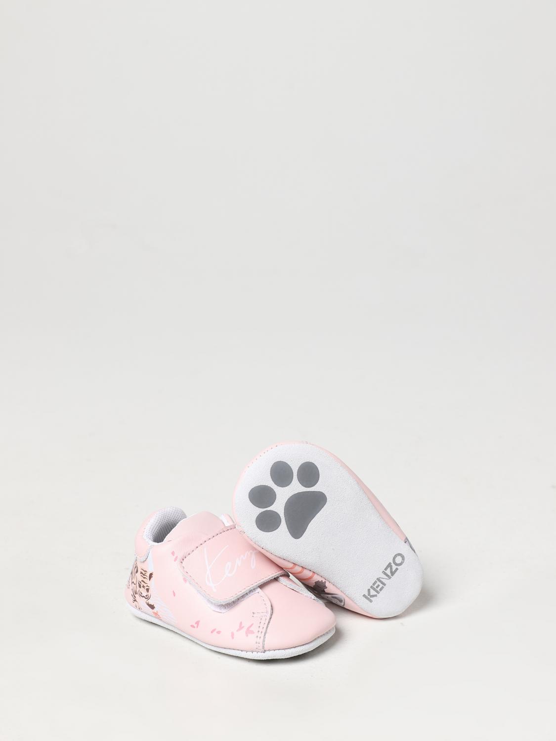 KENZO KIDS BASKETS: Chaussures enfant Kenzo Junior, Rose - Img 2