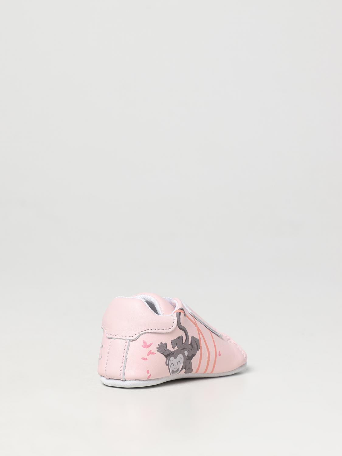KENZO KIDS BASKETS: Chaussures enfant Kenzo Junior, Rose - Img 3