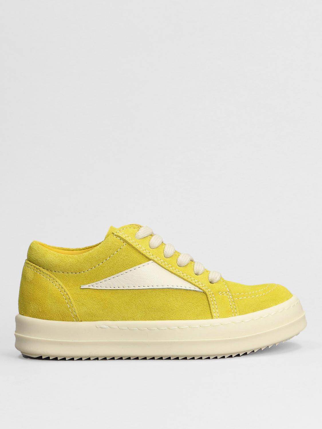 Rick Owens Shoes kids - Yellow | BG01C7891LVSLPO | GIGLIO.COM display picture 1