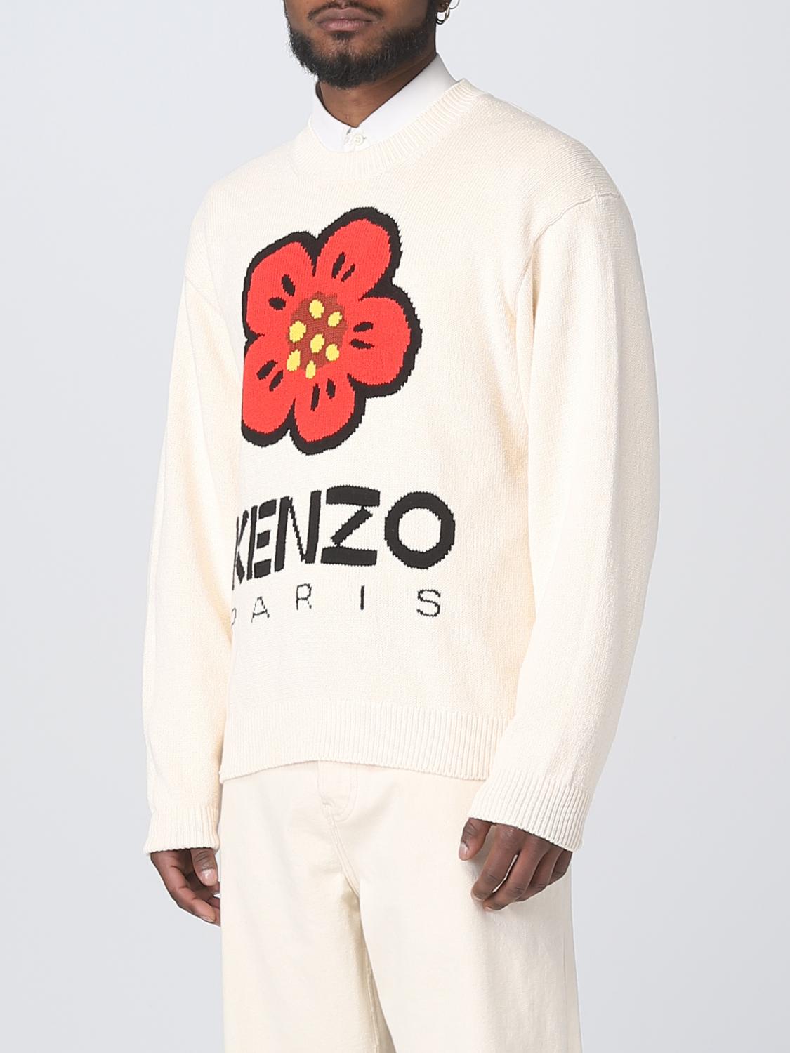 Kenzo セーター メンズ - ホワイト | FD55PU3803LD | GIGLIO.COM