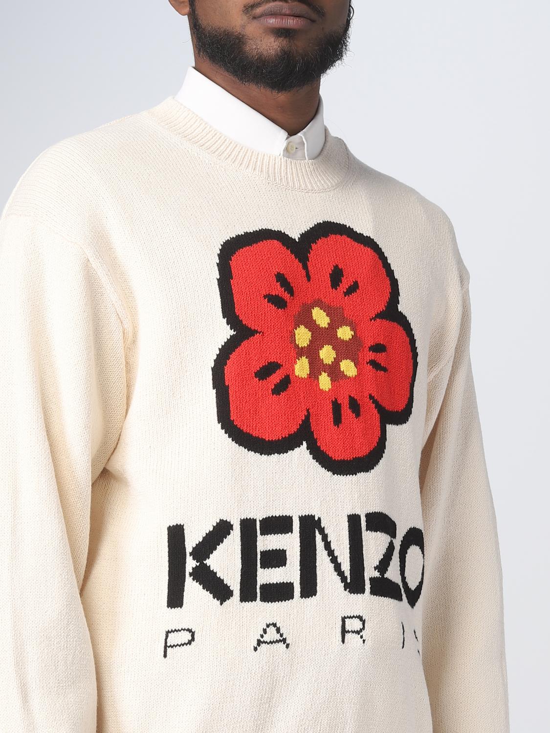 KENZO SWEATER: Sweater men Kenzo, White - Img 5