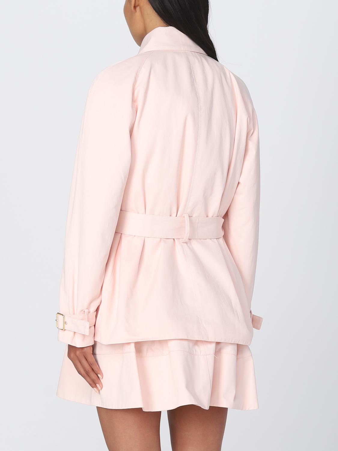 ELISABETTA FRANCHI CHAQUETA: Chaqueta mujer Elisabetta Franchi, Rosa - Img 3