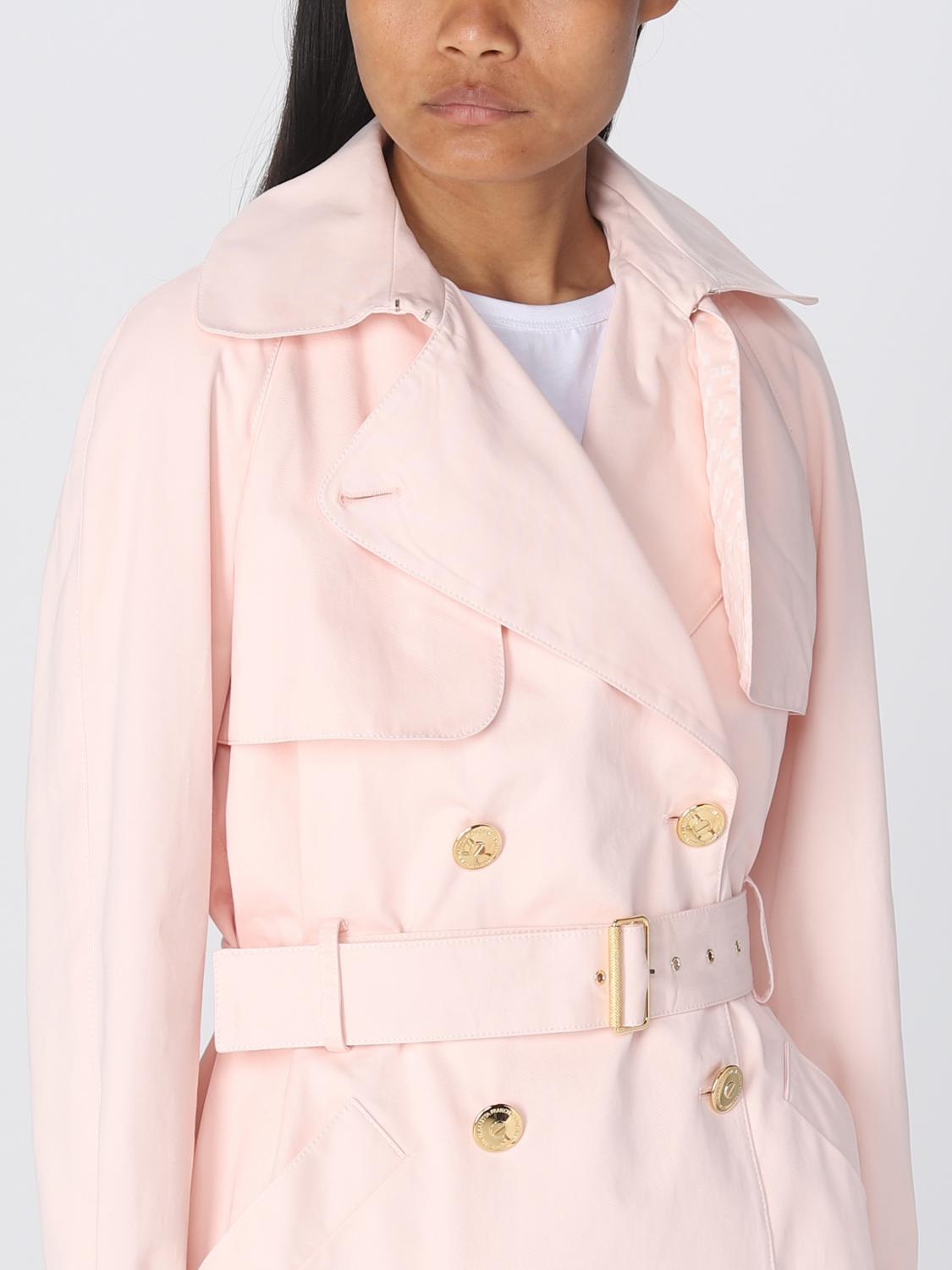 ELISABETTA FRANCHI CHAQUETA: Chaqueta mujer Elisabetta Franchi, Rosa - Img 4