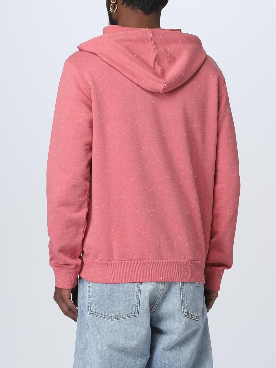 A.P.C. ТОЛСТОВКА: Толстовка Мужское A.P.C., Клубника - Img 3