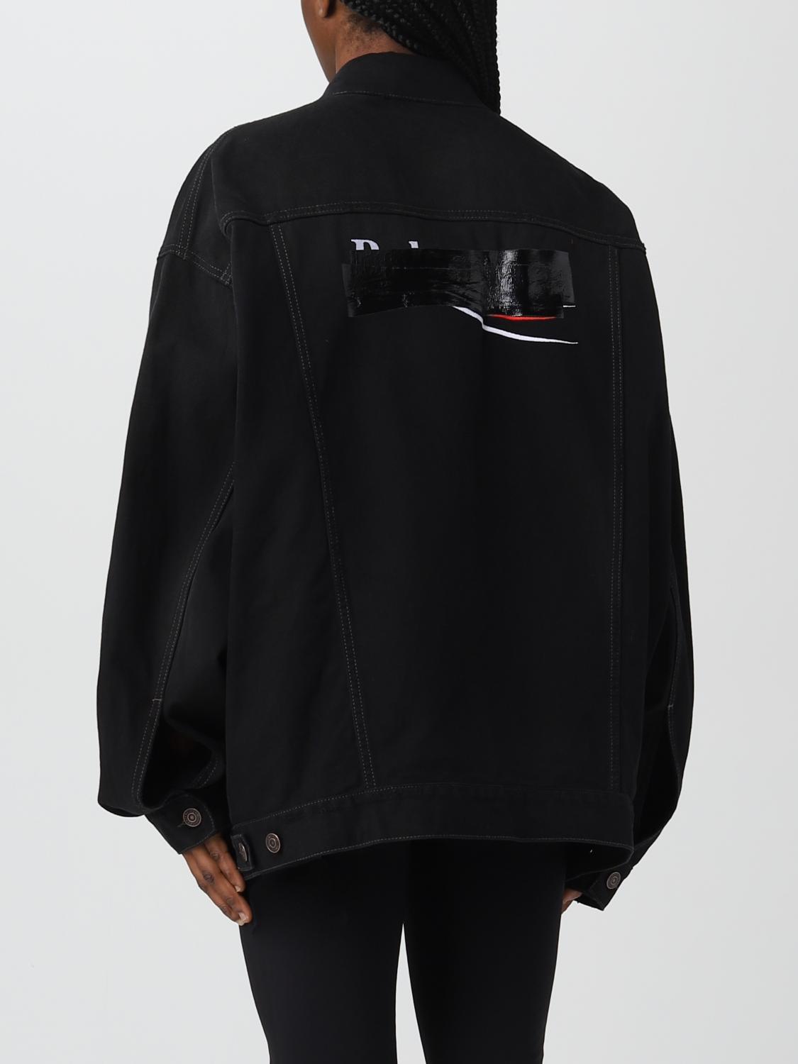 BALENCIAGA CHAQUETA: Americana mujer Balenciaga, Negro - Img 2