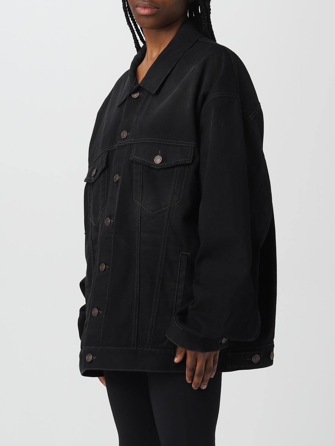 BALENCIAGA CHAQUETA: Americana mujer Balenciaga, Negro - Img 3