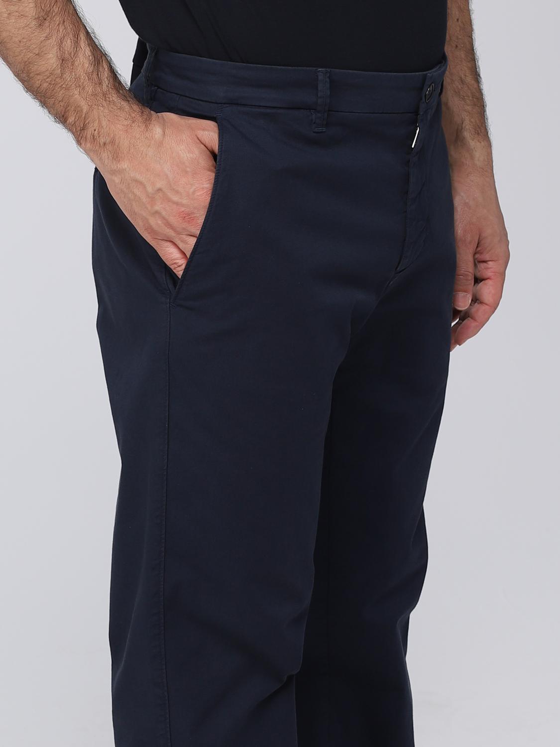 GIORGIO ARMANI PANTS: Pants men Giorgio Armani, Blue - Img 5