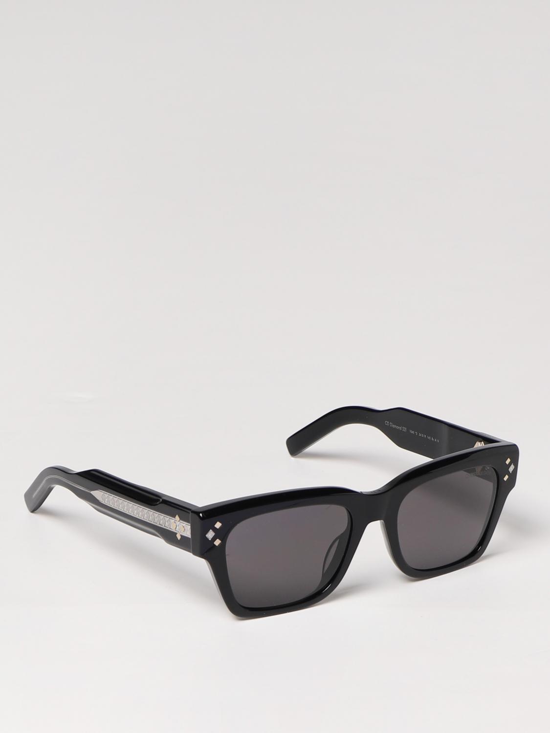 Dior Glasses men Christian - Black | CD DIAMOND S2I | GIGLIO.COM