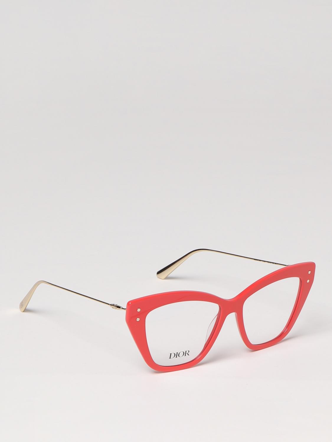 DIOR GAFAS DE VISTA: Gafas mujer Christian Dior, Rojo - Img 1