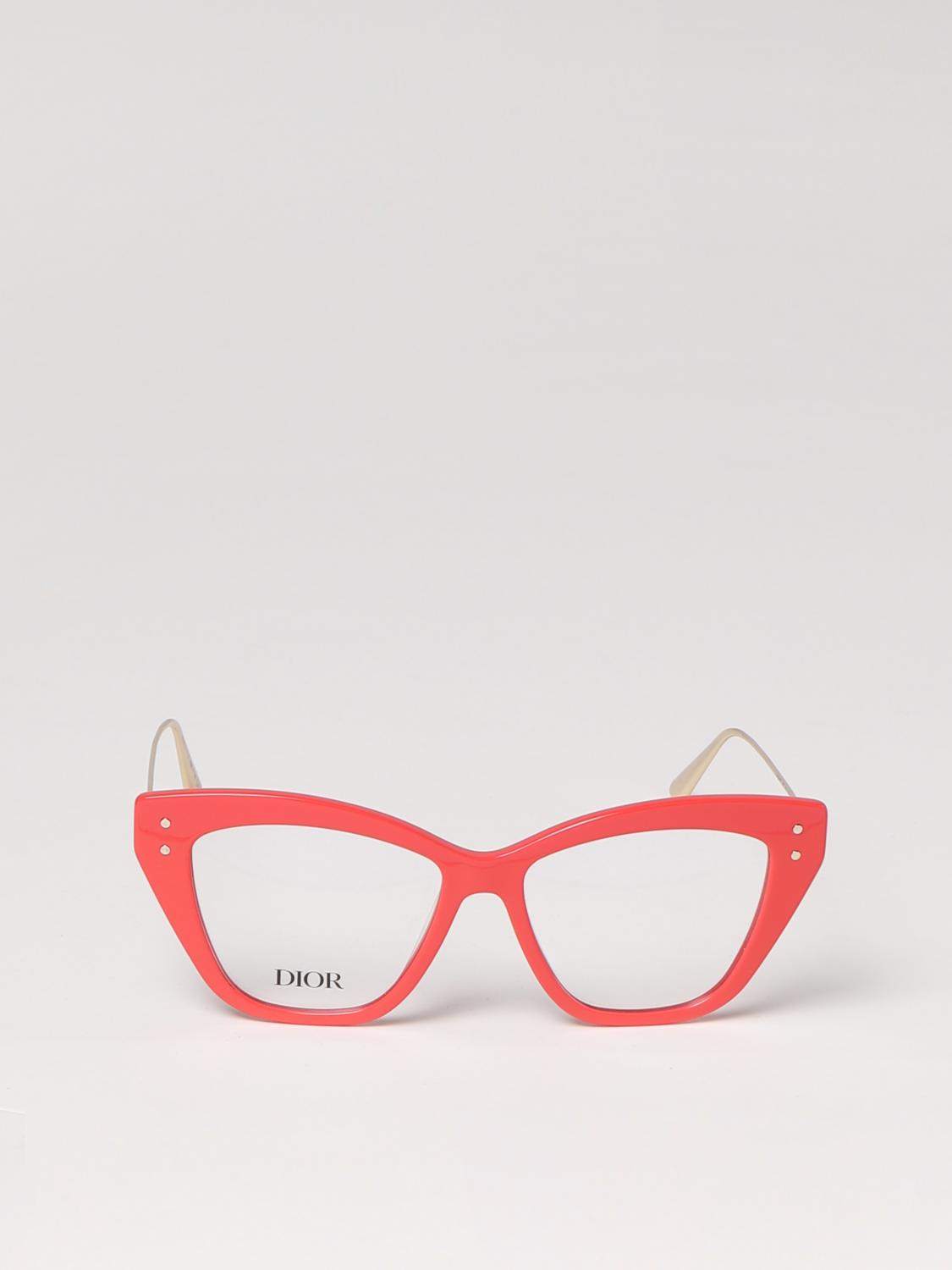 DIOR GAFAS DE VISTA: Gafas mujer Christian Dior, Rojo - Img 2