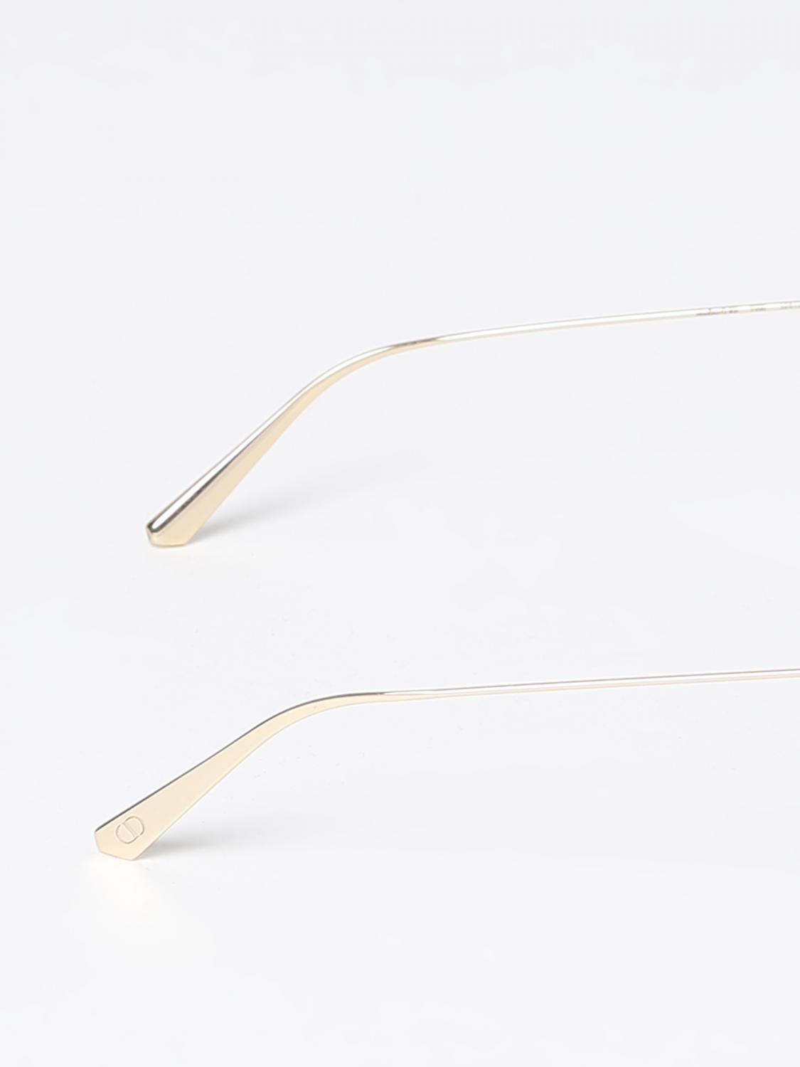 DIOR OPTICAL FRAMES: Glasses woman Christian Dior, Brown - Img 3