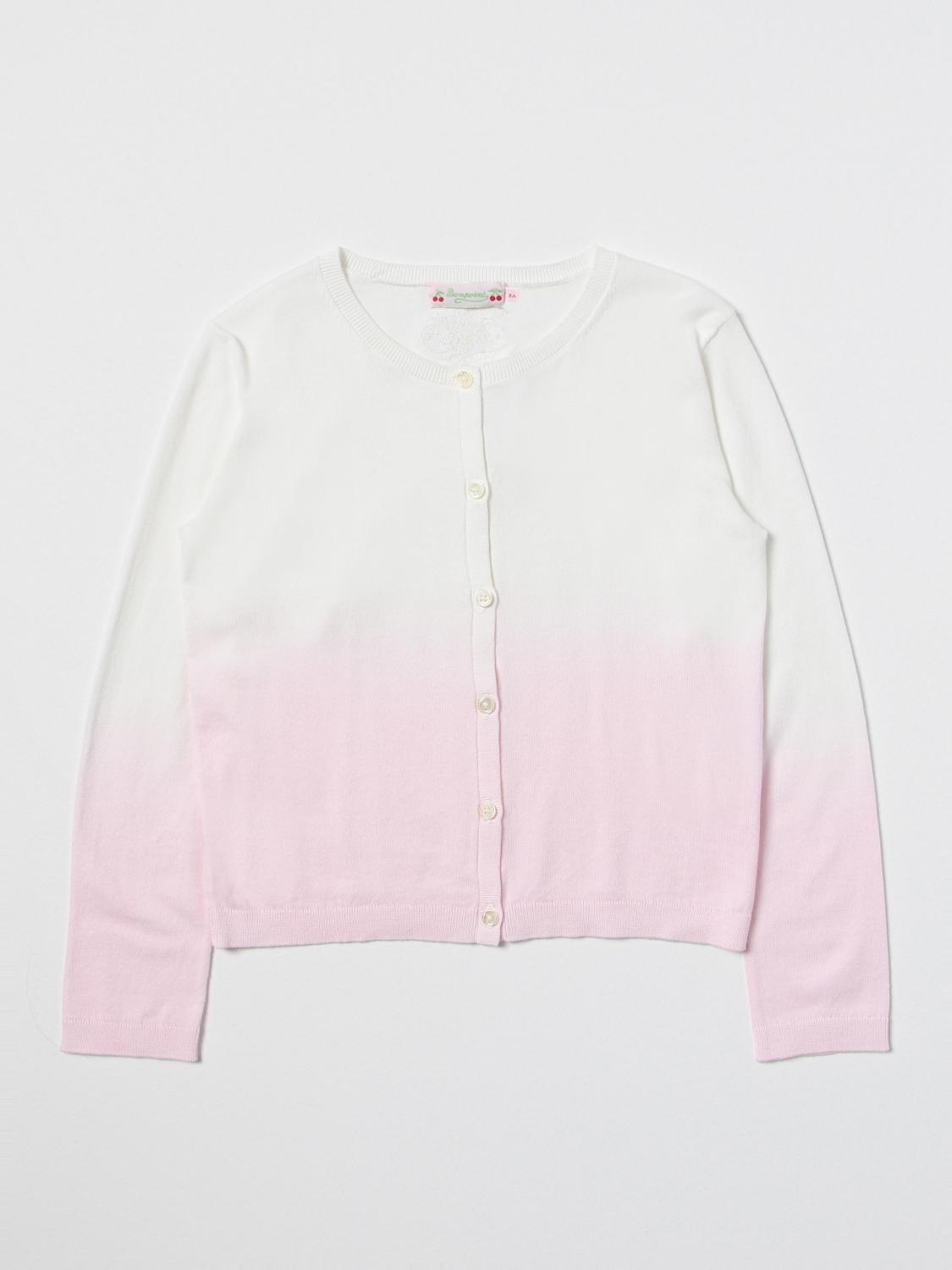 BONPOINT PULLOVER: Pullover kinder Bonpoint, Pink - Img 1