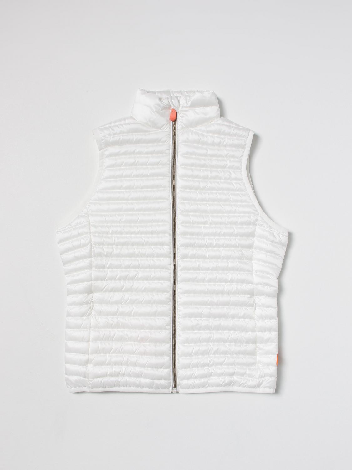 SAVE THE DUCK JACKE: Jacke kinder Save The Duck, Weiß - Img 1