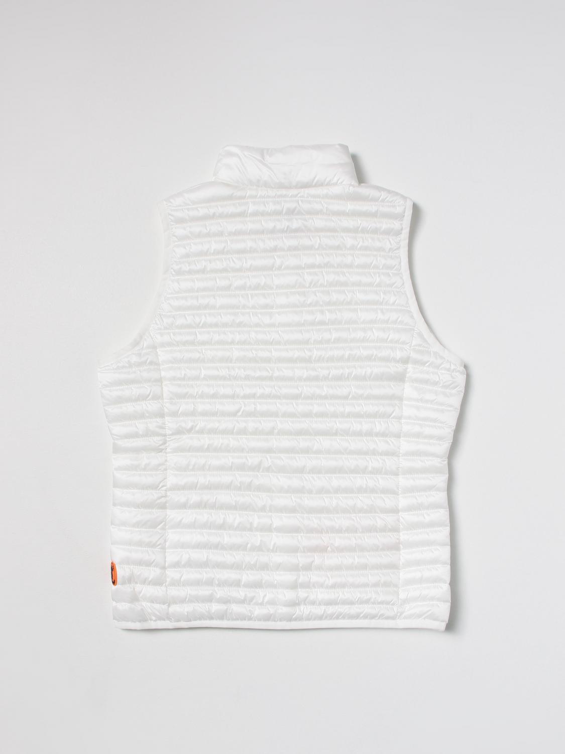 SAVE THE DUCK JACKE: Jacke kinder Save The Duck, Weiß - Img 2