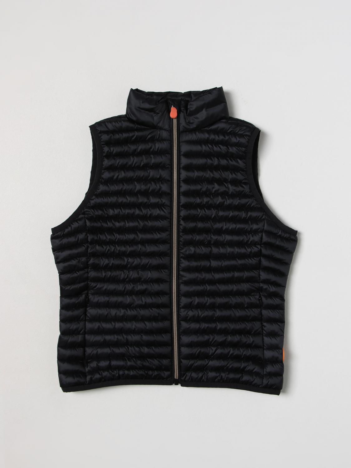 SAVE THE DUCK JACKE: Jacke kinder Save The Duck, Schwarz - Img 1