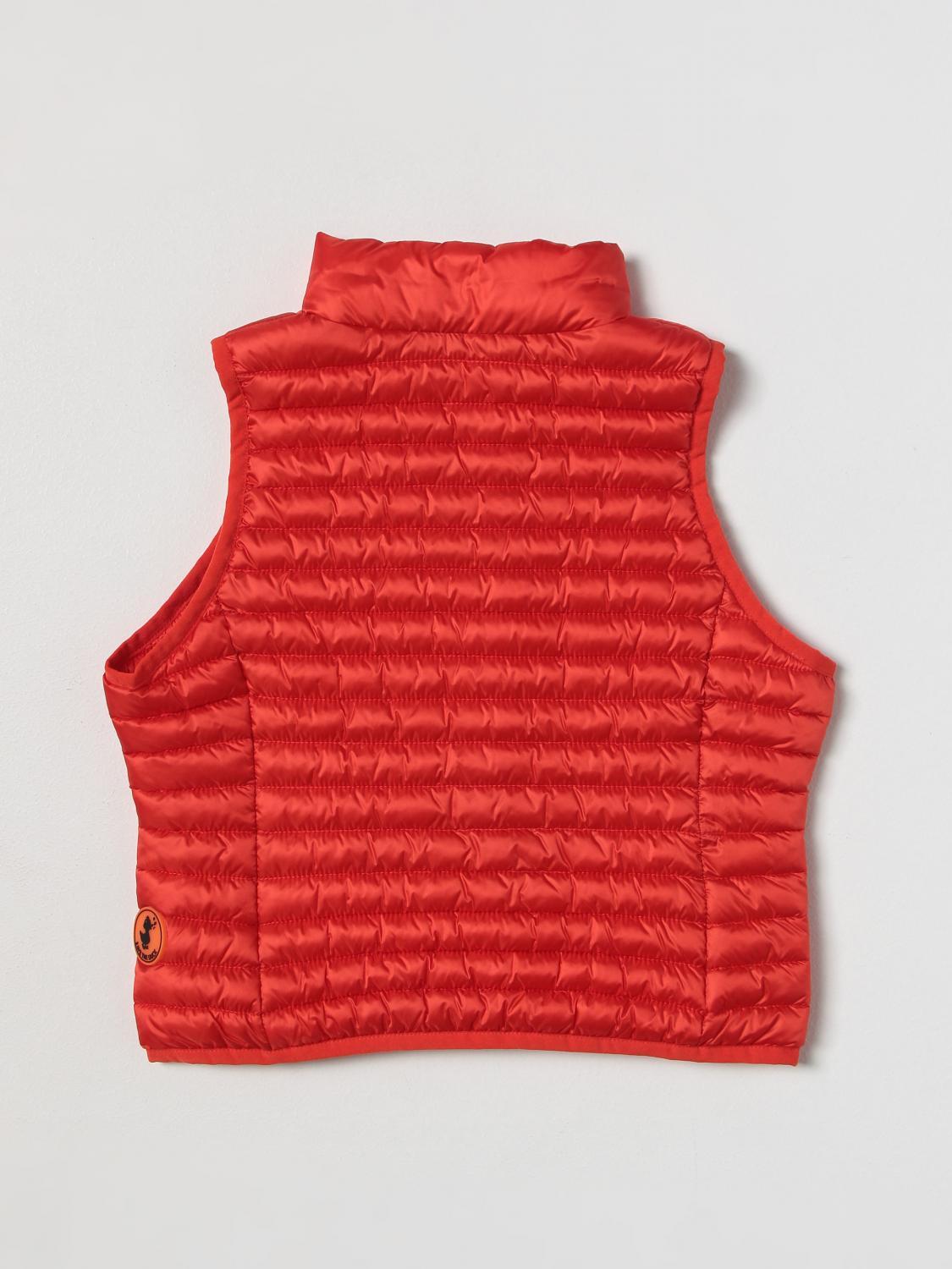 SAVE THE DUCK JACKE: Jacke kinder Save The Duck, Rot - Img 2