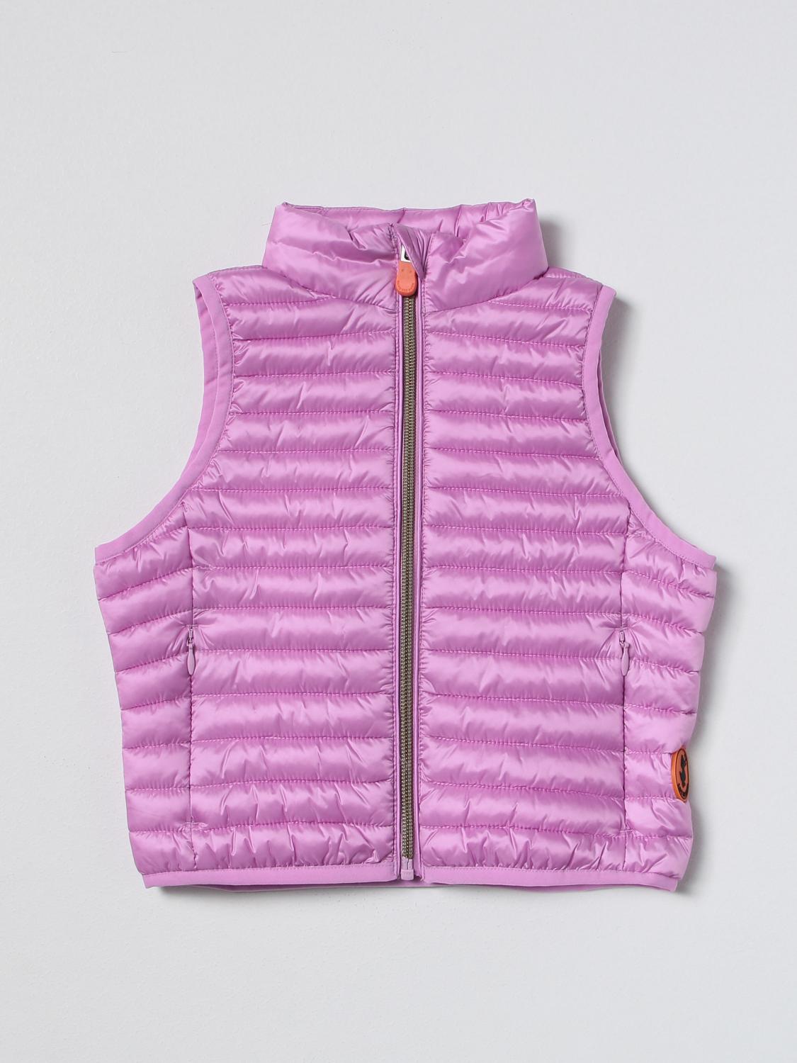 SAVE THE DUCK JACKE: Jacke kinder Save The Duck, Lila - Img 1
