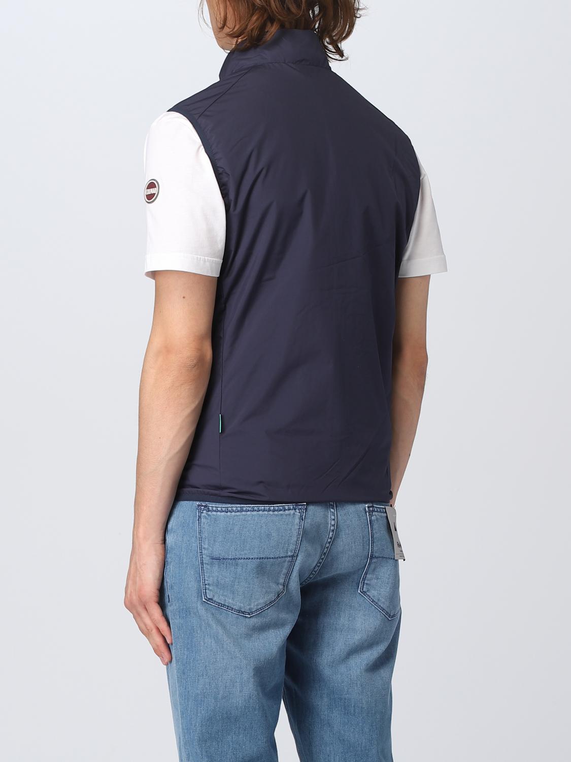 SAVE THE DUCK CHAQUETA: Chaqueta hombre Save The Duck, Azul Oscuro - Img 2