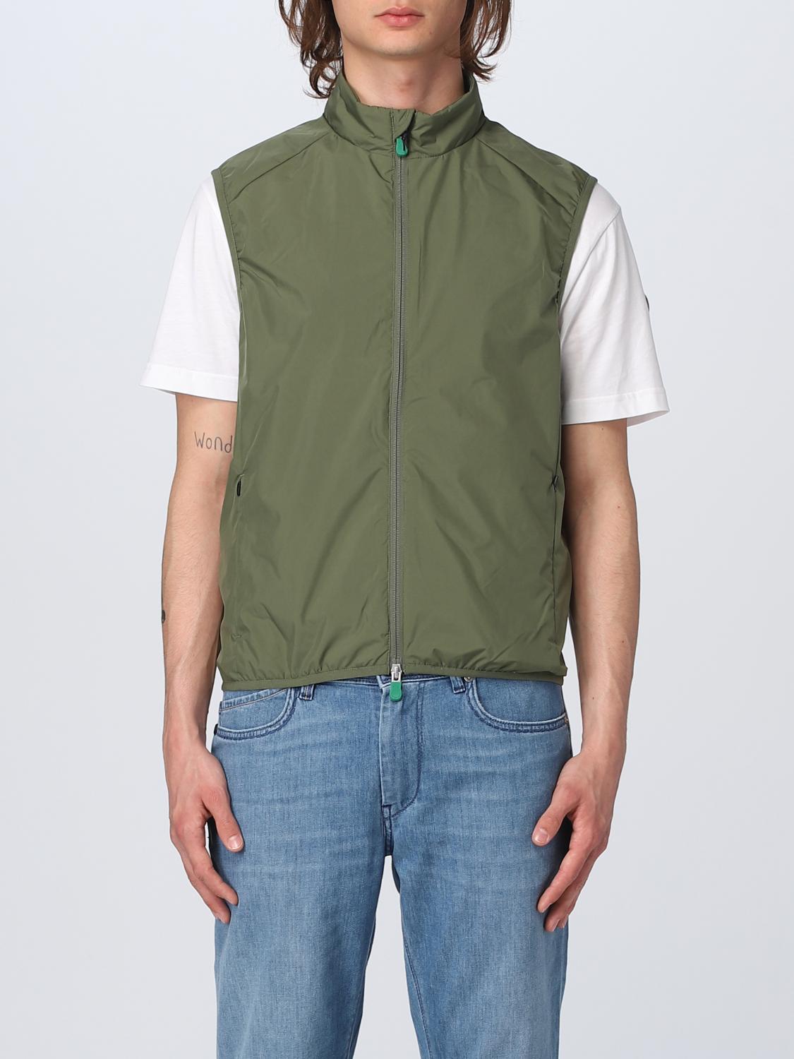 SAVE THE DUCK JACKE: Jacke herren Save The Duck, Grün - Img 1
