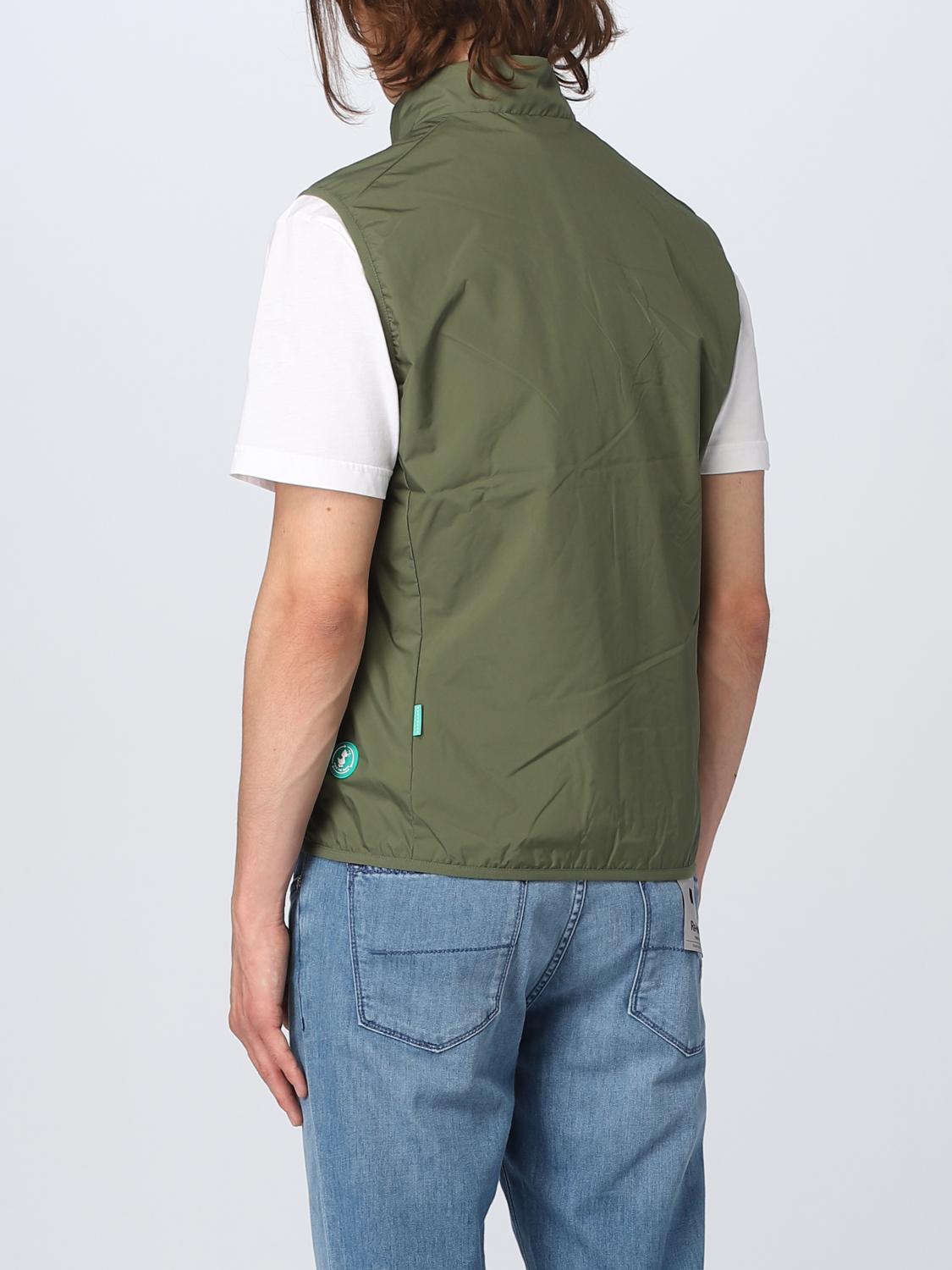 SAVE THE DUCK JACKE: Jacke herren Save The Duck, Grün - Img 2