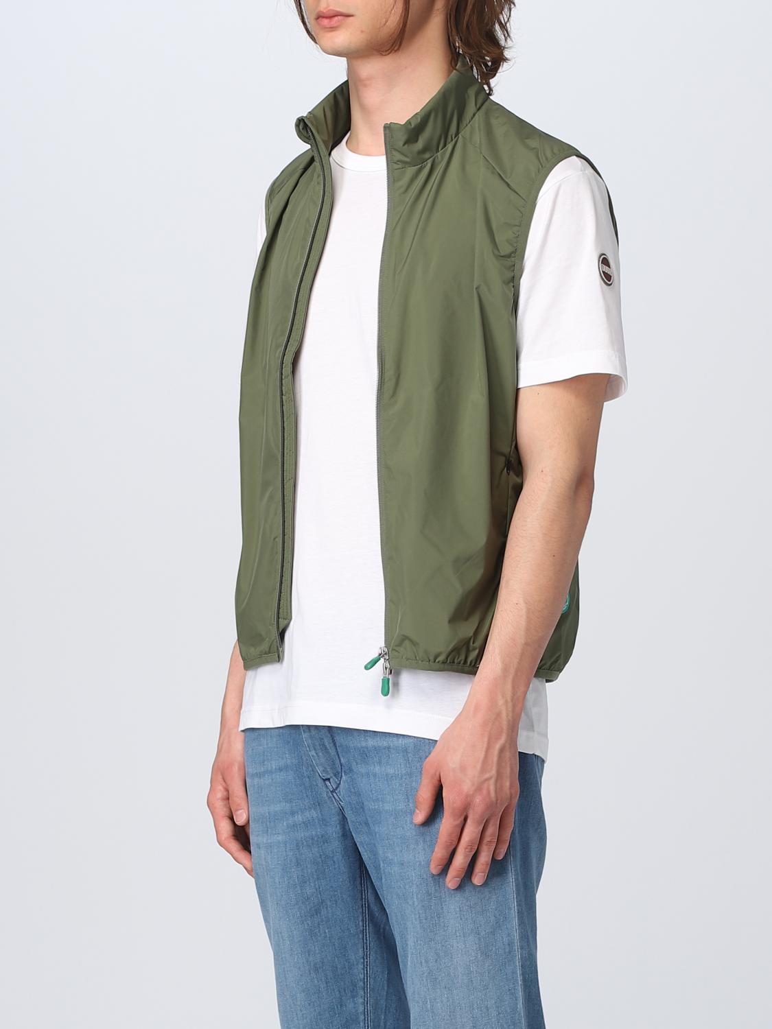 SAVE THE DUCK JACKE: Jacke herren Save The Duck, Grün - Img 3